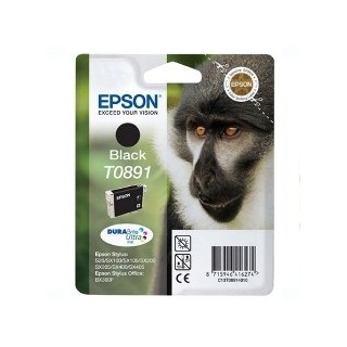 epson cartucho tinta epson t0891 negro 3.5ml s20   sx105   sx200   sx205   sx 405    mono