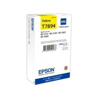 epson cartucho tinta epson c13t789440 amarillo xxl 4000 paginas