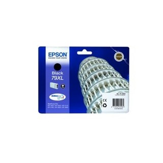 epson cartucho tinta epson t790140 negro 79xl wf5000  serie      torre de pisa