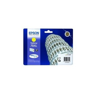 epson cartucho tinta epson t790440 amarillo 79xl wf5000  serie     torre de pisa
