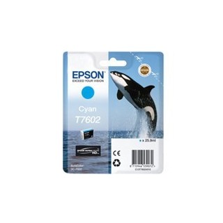epson cartucho tinta epson t760240 cian supercolor p600   sc   p600    orca