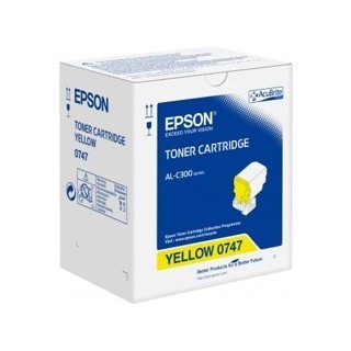 epson toner epson c13s050747 amarillo 8.8k