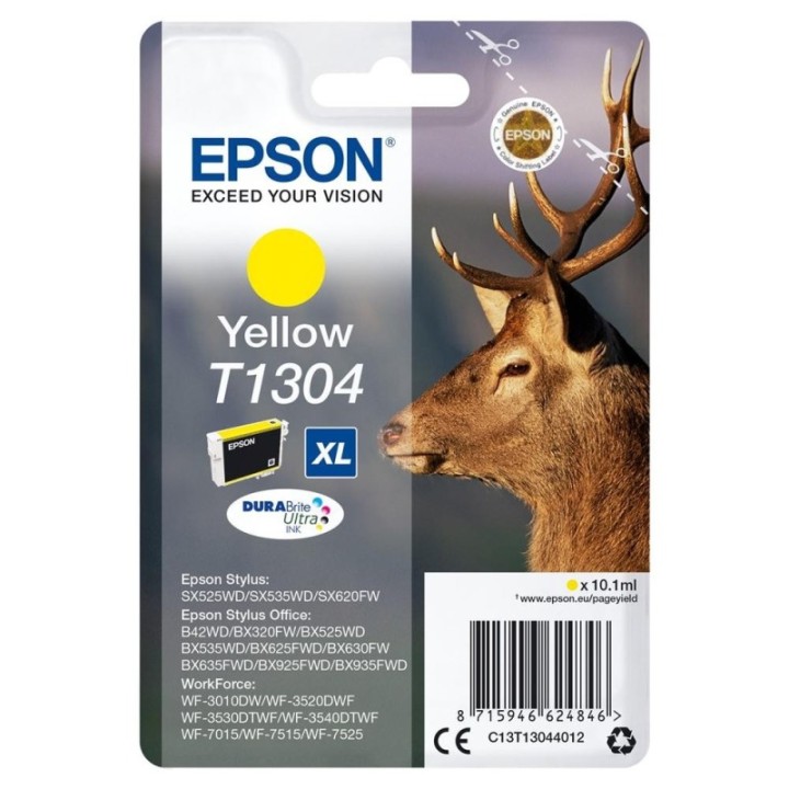 epson cartucho tinta epson stylus office bx320fw amarillo