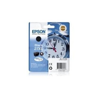 epson cartucho tinta epson t271140 27xl negro wf   3620   3460dtwf   dwf    despertador