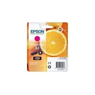 epson cartucho tinta epson t334340 magenta xp350xp630   xp635   xp830    naranja