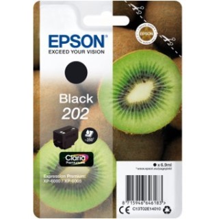 epson cartucho tinta epson c13t02e14010 singlepack negro 202 claria premiun ink xp   6000   xp   600