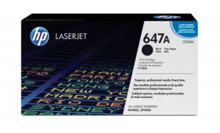 hp 647a toner hp647a negro (ce260a)