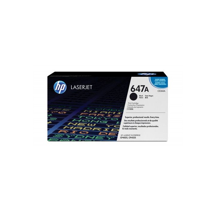 hp 647a toner hp647a negro (ce260a)
