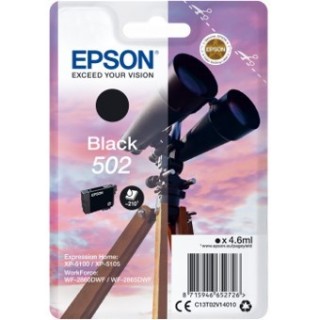 epson cartucho tinta epson 502 c13t02v14010 negro ink