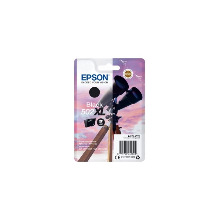 epson cartucho tinta epson t02w140 502xl negro ink