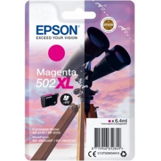 epson cartucho tinta epson t02w340 502xl magenta ink