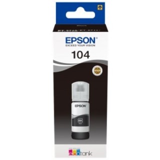 epson cartucho ecotank epson 104 negro ink 65ml botella