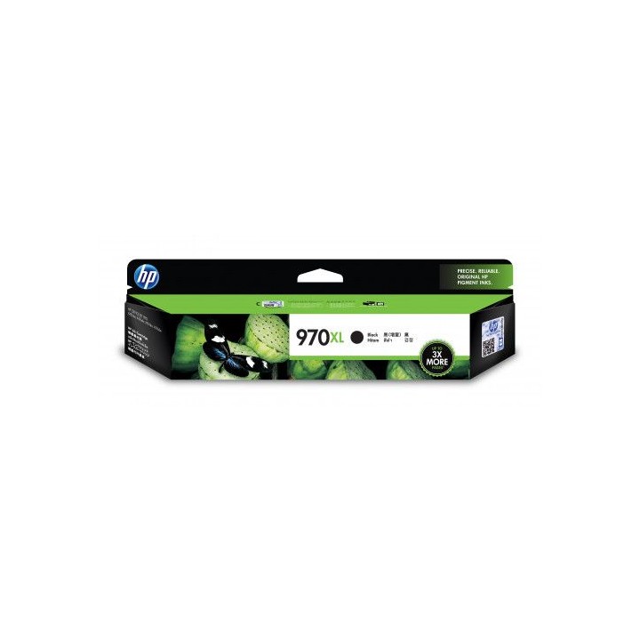 hp 970xl cartucho de tinta hp970xl negro (cn625ae)