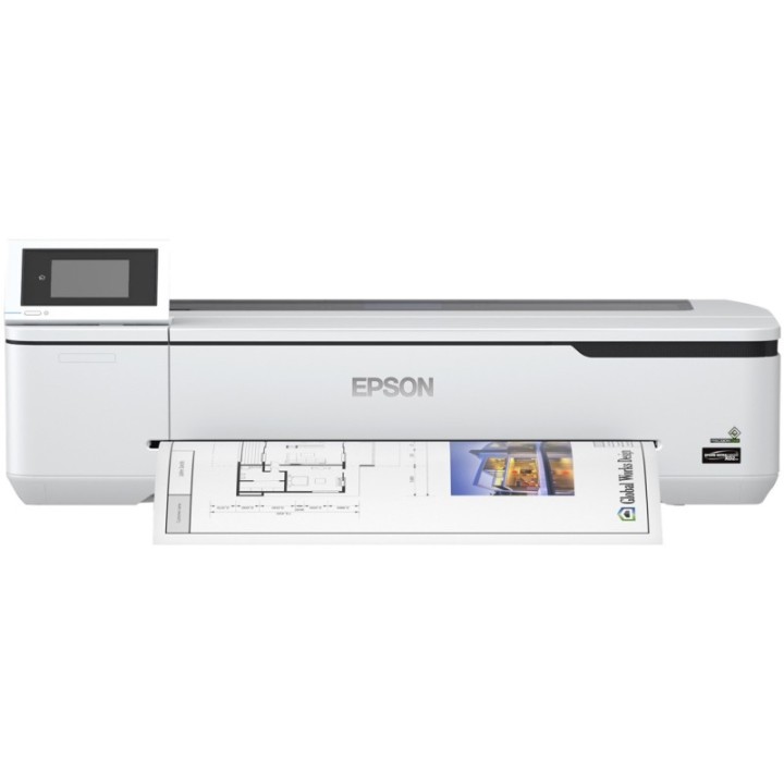 epson plotter epson surecolor sc   t3100n a1 24 pulgadas    2400ppp    1gb    usb    red    wifi