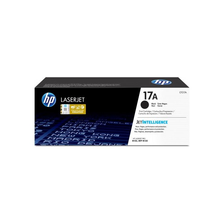 hp 17a toner hp17a negro (cf217a)