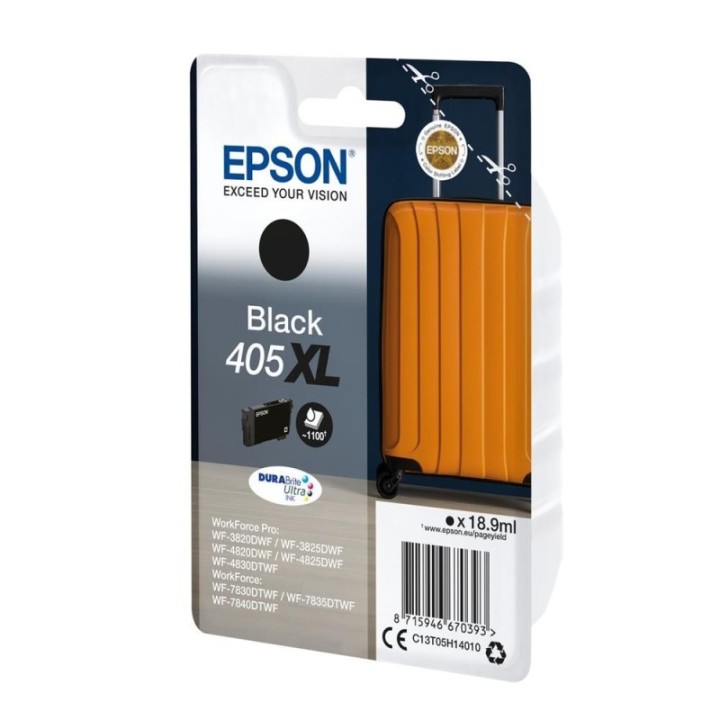 epson cartucho epson singlepack black 405xl durabrite ultra ink