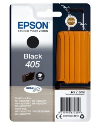 epson cartucho tinta epson c13t05g14010 singlepack negro 405 durabrite ultra ink