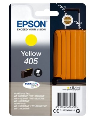 epson cartucho tinta epson c13t05g44010 singlepack amarillo 405 durabrite ultra ink