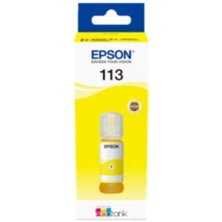 epson cartucho tinta epson 113 ecotank pigment c13t06b440 amarillo ink bottle