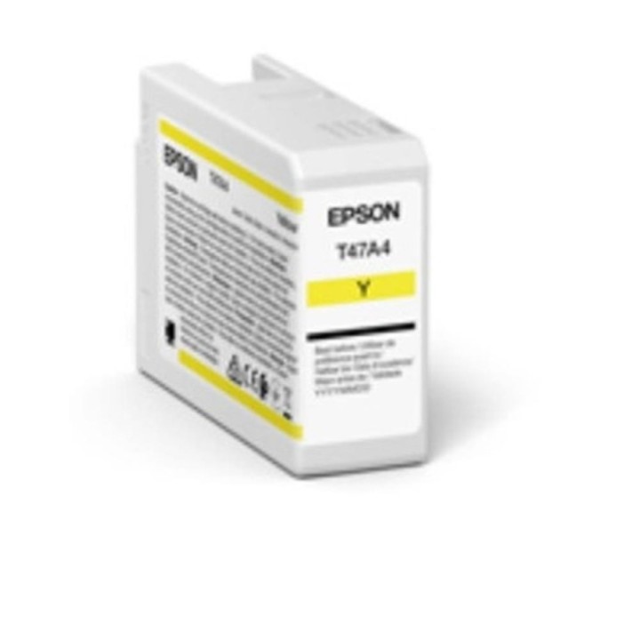 epson cartucho tinta epson t47a4 amarillo