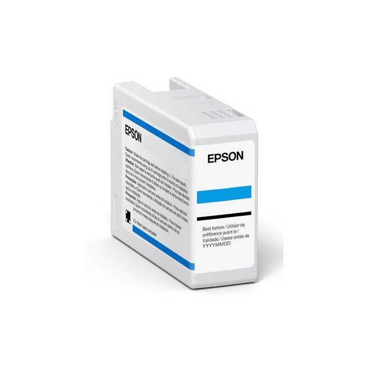 epson cartucho tinta epson singlepack light cyan t47a5 ultrachrome pro 10 ink 50ml sc   p900