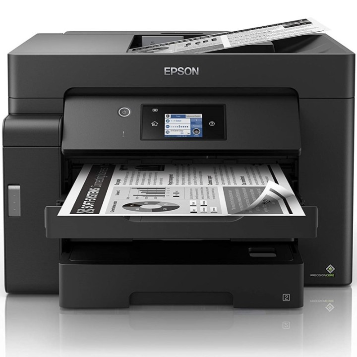 epson multifunción inyección epson ecotank et   m16600 monocromo wifi duplex a3