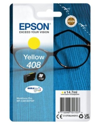 epson cartucho tinta epson 408 amarillo durabrite ultra ink