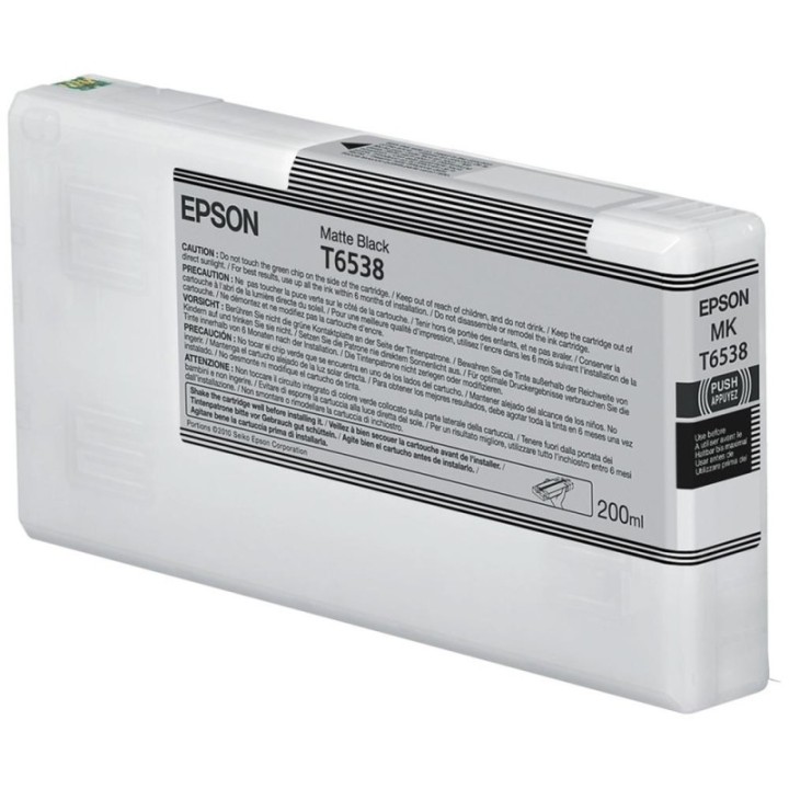 epson cartucho tinta epson stylus pro   4900 negro mate 200ml