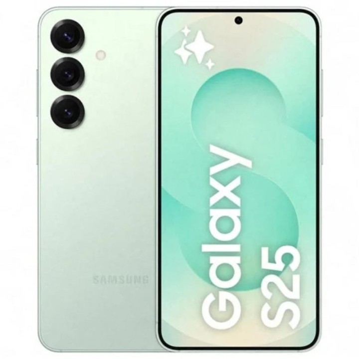 samsung telefono movil smartphone samsung galaxy s25 12gb    256gb    6.2 pulgadas    menta