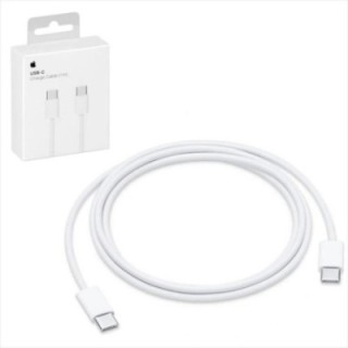 apple cable original apple iphone usb tipo c a usb tipo c    1 m   blanco