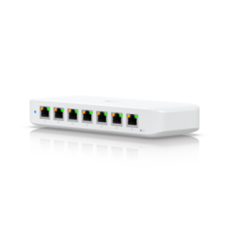switch unifi ubiquiti usw ultra 60w 8 por gbe poe+ 60w