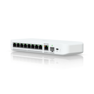 switch ubiquiti usw flex 2.5g 8 unifi flex 2.5gb 8 puertos