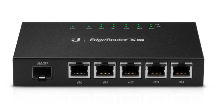 router ubiquiti er x sfp edgerouter x edgemax