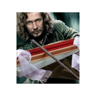 the noble collection replica the noble collection harry potter varita de sirius black caja olivander