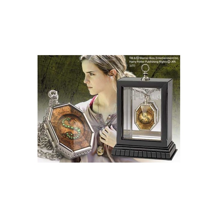 the noble collection replica the noble collection harry potter guardapelo horrocrux de salazar slyth