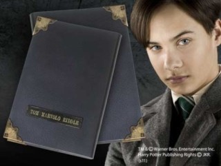 the noble collection replica the noble collection harry potter diario de tom riddle  pulgadasvoldemo