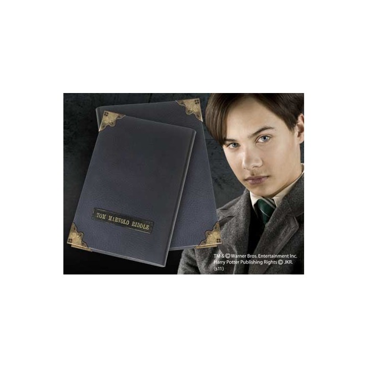 the noble collection replica the noble collection harry potter diario de tom riddle  pulgadasvoldemo