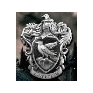 the noble collection escudo de pared the noble collection harry potter casa ravenclaw resina 20 x 28