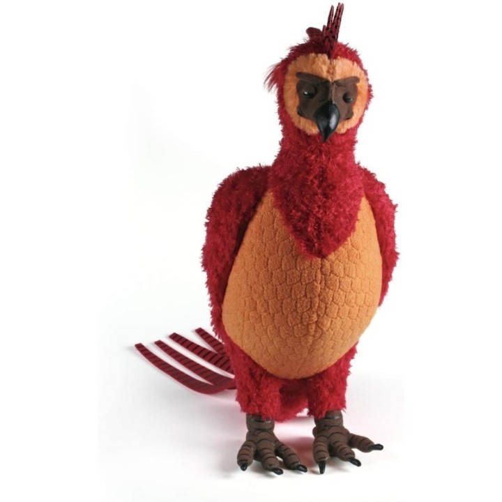 the noble collection peluche the noble collection harry potter fenix fawkes
