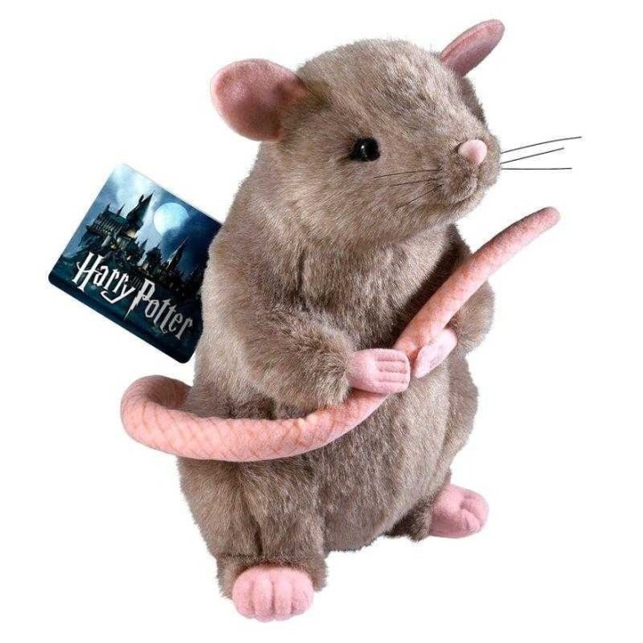 the noble collection peluche the noble collection harry potter scabbers