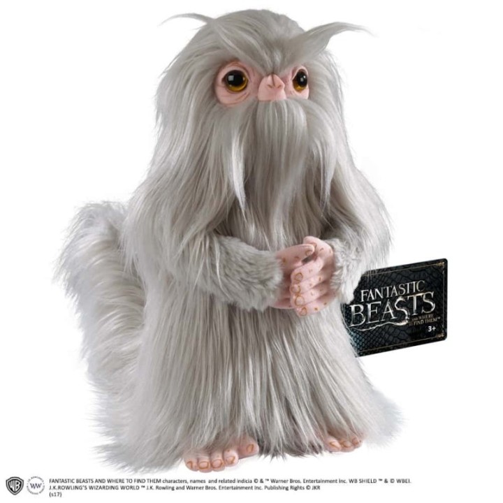 the noble collection peluche the noble collection animales fantasticos y donde encontrarlos demiguis