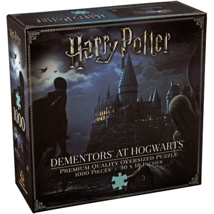 the noble collection puzzle the noble collection harry potter dementores 1000 piezas