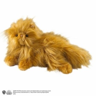 the noble collection peluche the noble collection harry potter crookshanks 25 cm