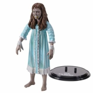 the noble collection figura the noble collection bendyfigs cine terror el exorcista regan mcneil