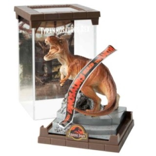 the noble collection figura the noble collection jurassic park diorama tyrannosaurus rex flexible