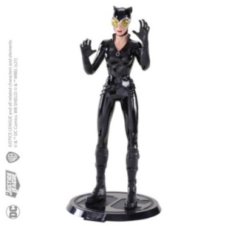 the noble collection figura the noble collection bendyfigs dc comics catwoman