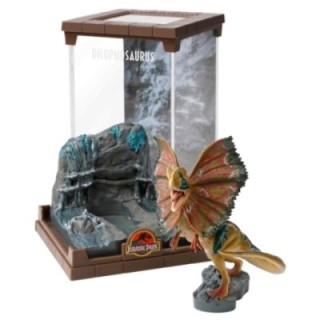the noble collection figura the noble collection jurassic park dilophosaurus bendyfig diorama