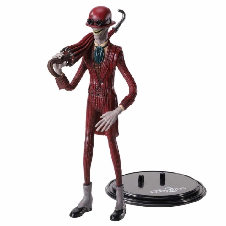 the noble collection figura the noble collection bendyfigs cine terror crooked man conjuring