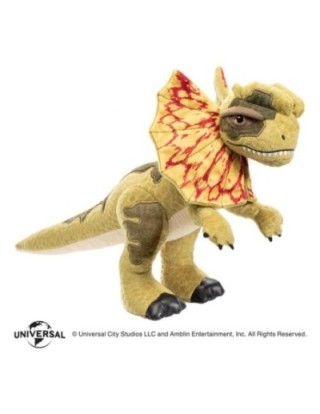 the noble collection peluche the noble collection jurassic park dilophosaurus