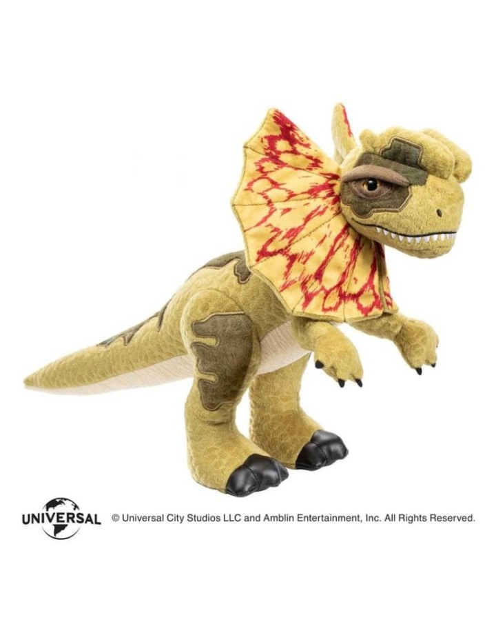 the noble collection peluche the noble collection jurassic park dilophosaurus